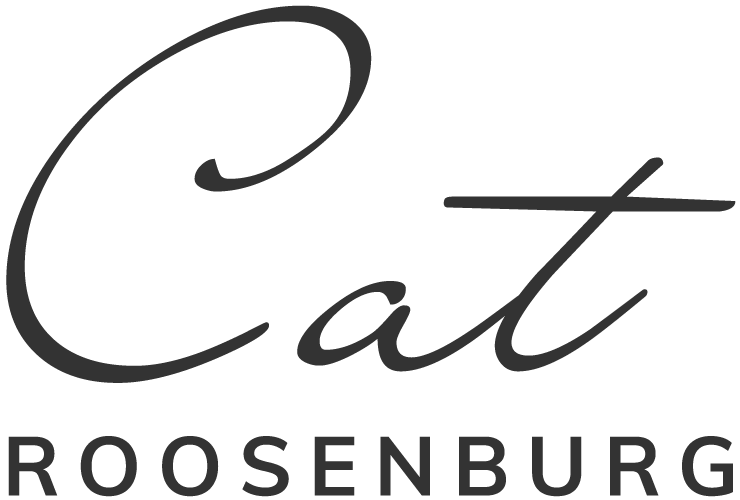 Cat Roosenburg Logo Dark Grey